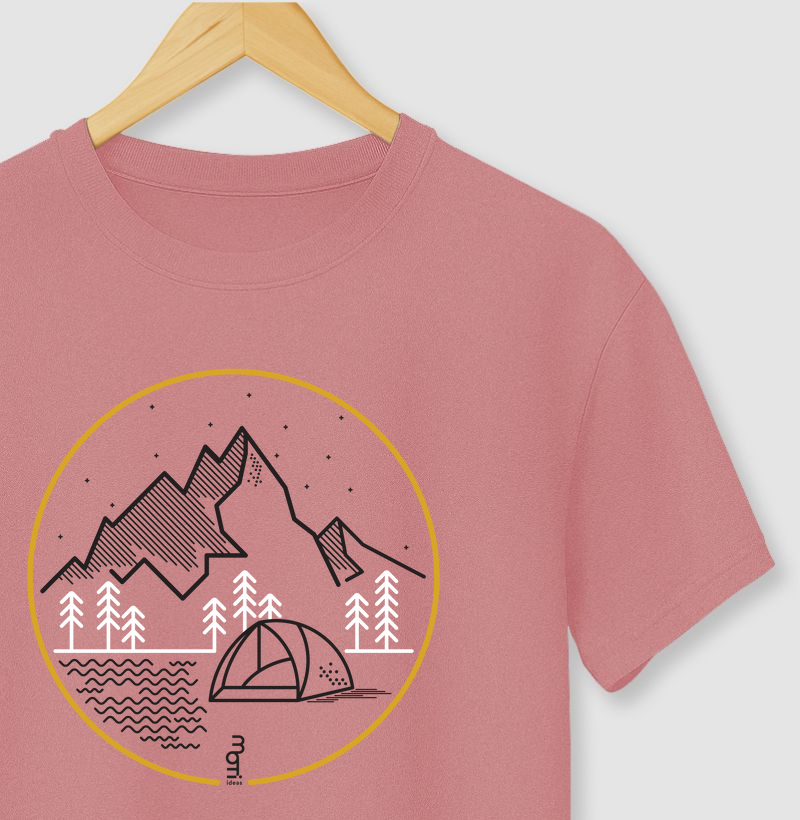 Camiseta Silent Peaks