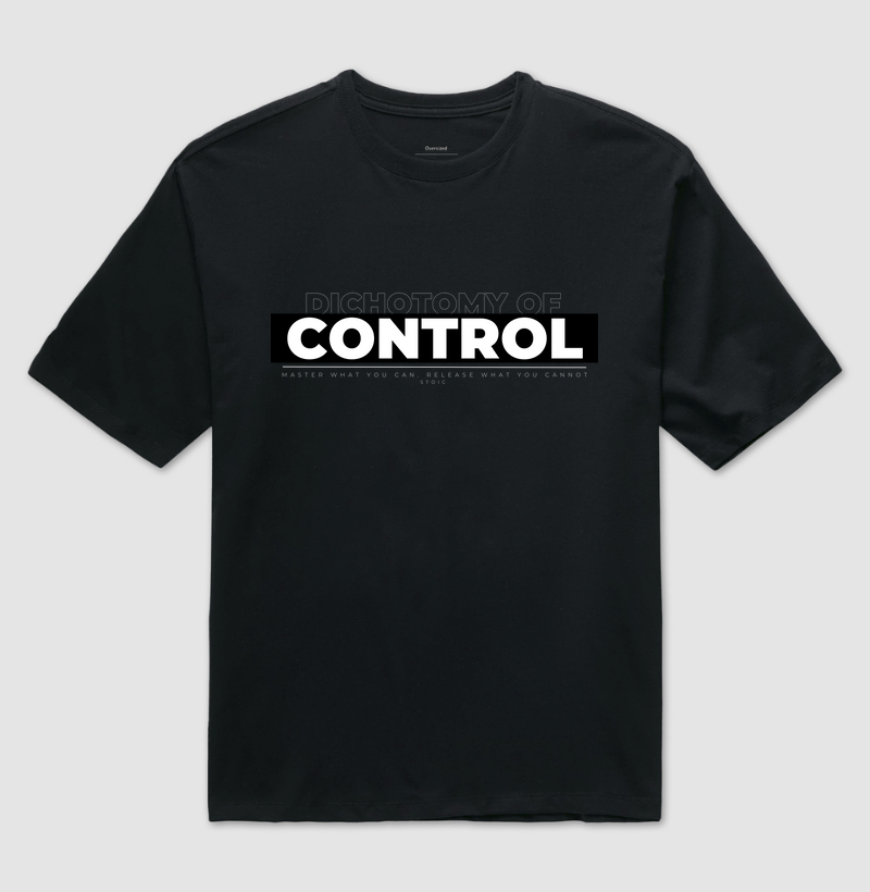 Camiseta Pilar - Dicotomia do controle