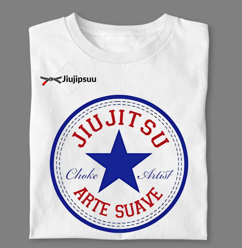Camisa Estampas Jiu Jitsu 