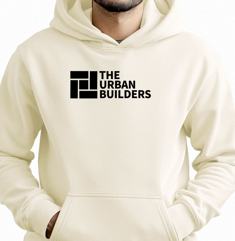 The Urban Builders: Moletom com Bolso - Construa Seu Estilo com Sofisticação