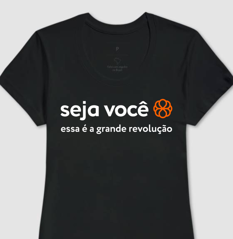 Camiseta Feminina Revolução