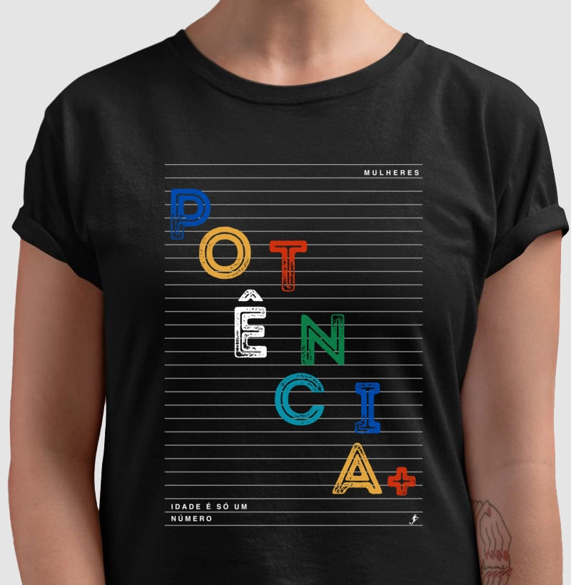 Camiseta Potência+