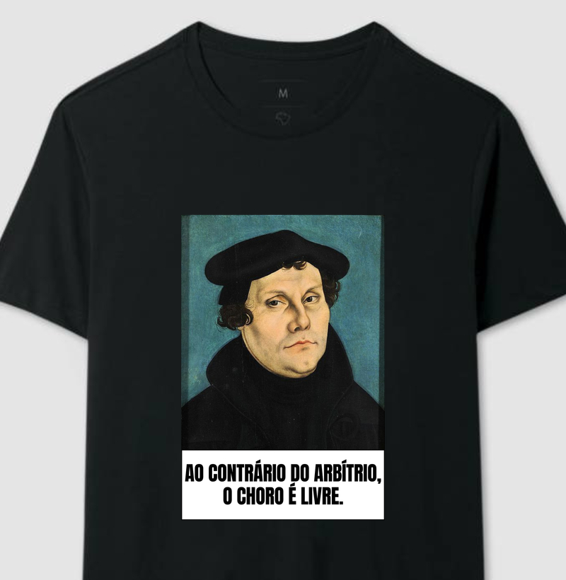 Lutero: Clássico, Convicto e um Pouco Pistola