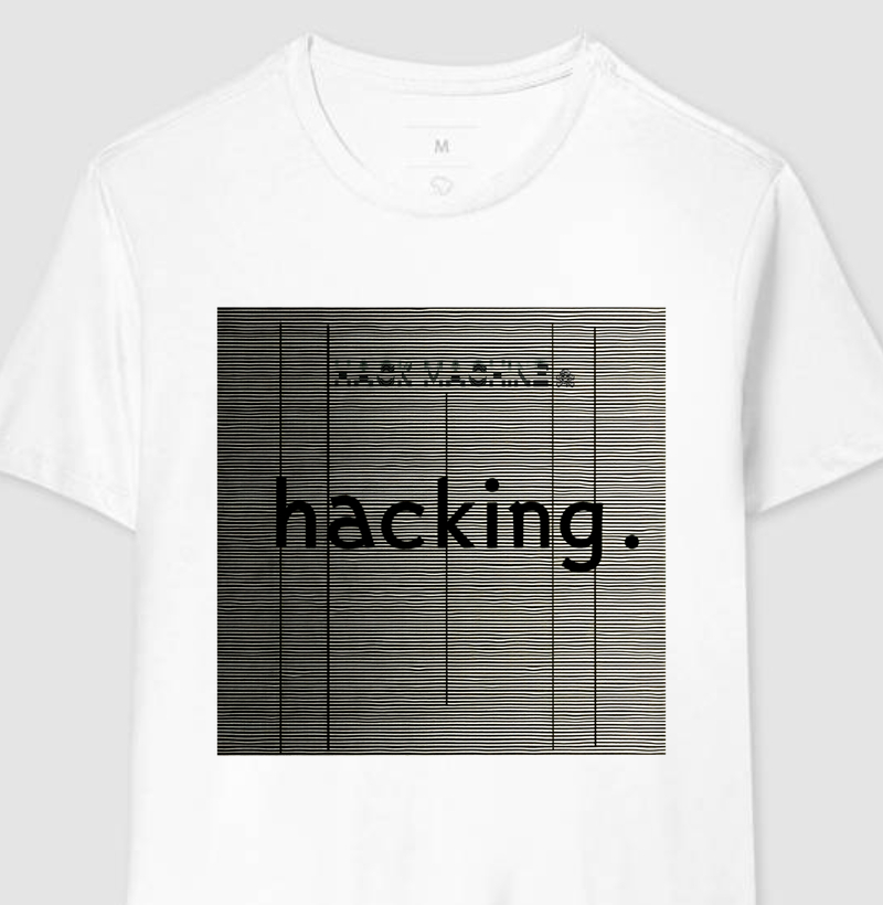 Camiseta Hack Machine – hacking. / Reboot Parade™