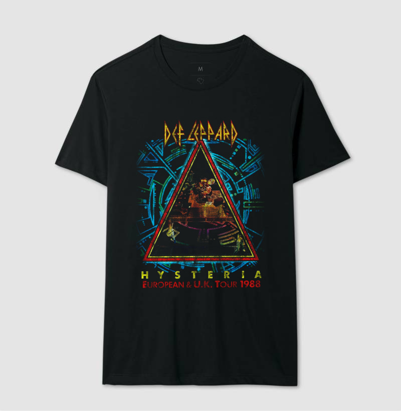 Camiseta Def Leppard | Hysteria Tour