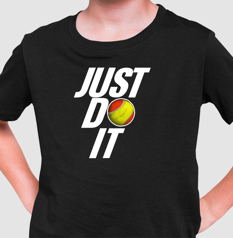 Camiseta Infantil - Just Play It