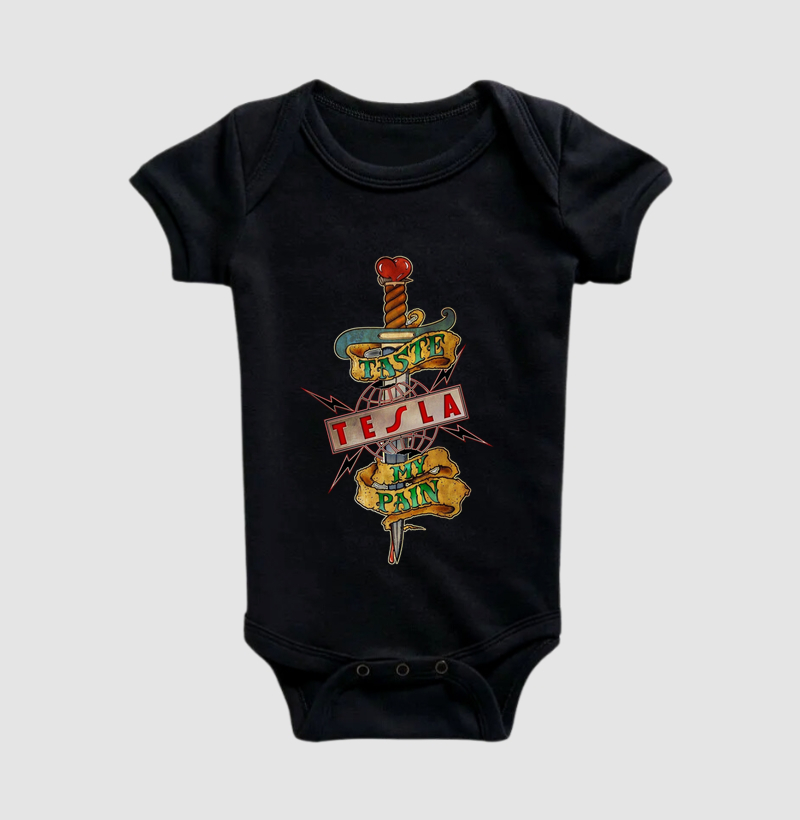 Camiseta Tesla - Taste My Pain
