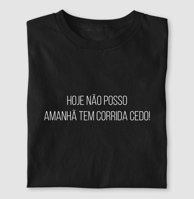 Hoje não posso!