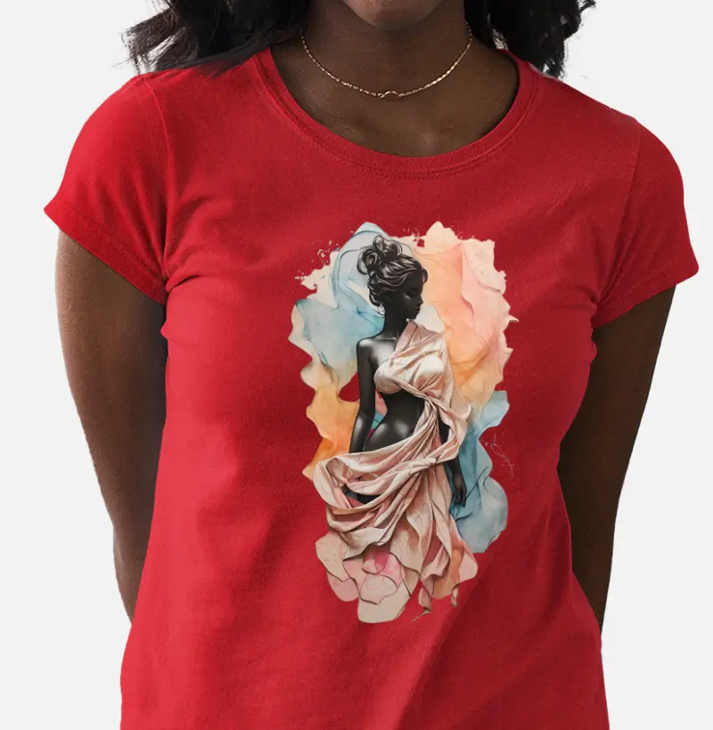 Camiseta - Beleza Negra