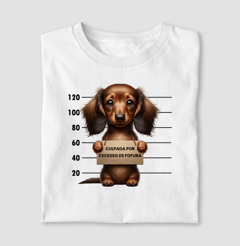 Dachshund - Culpada por Fofura