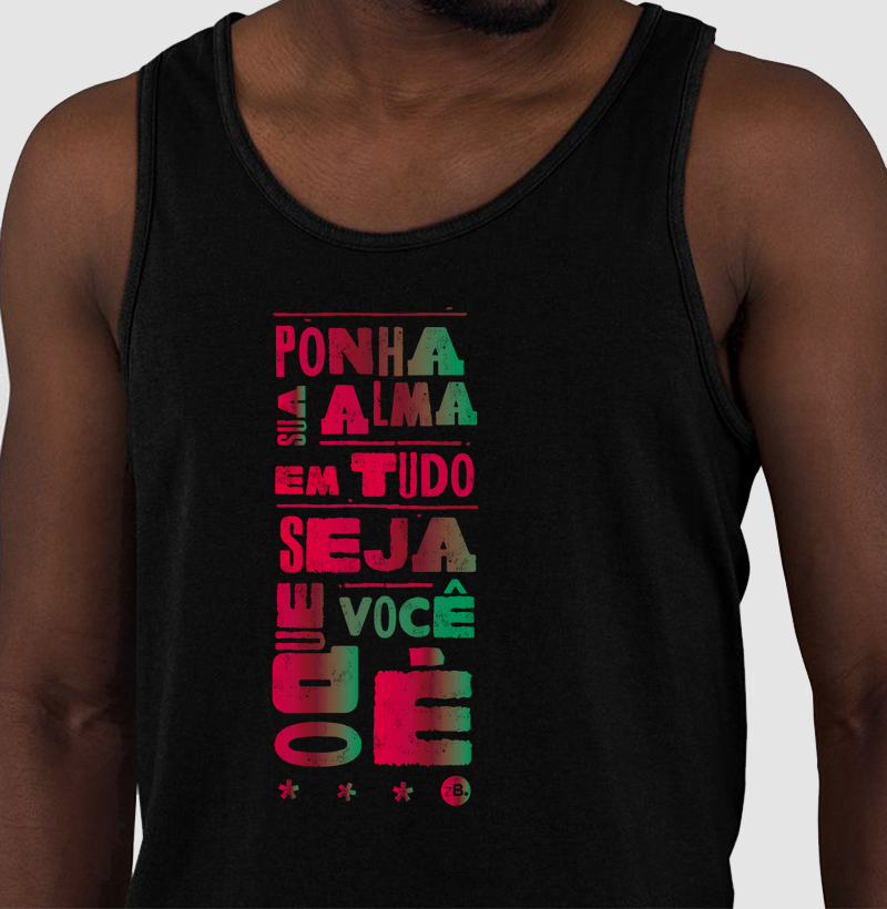 De mentira (ponha sua alma em tudo)