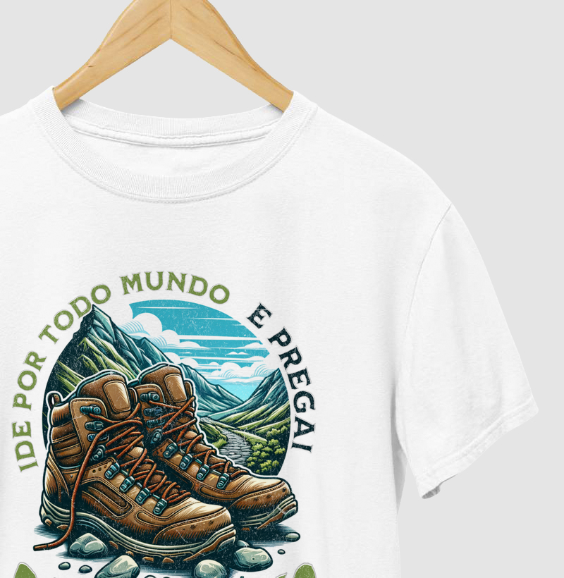 CAMISETA IDE POR TODO MUNDO