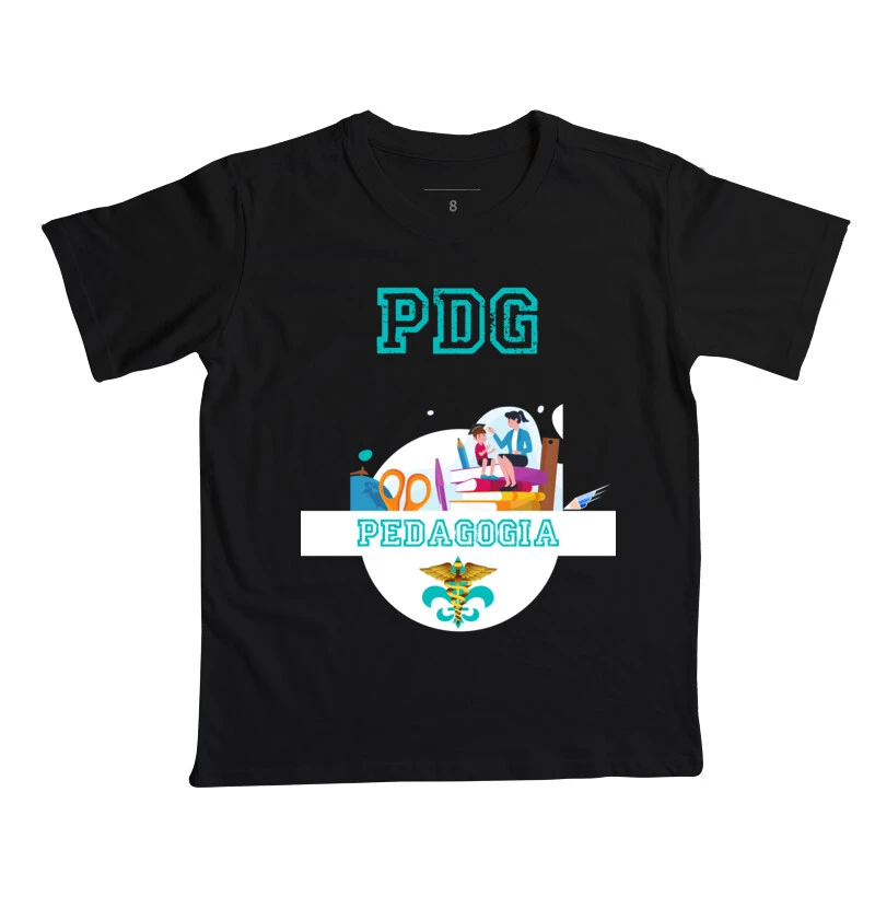 Camiseta Infantil Pedagogia 0014