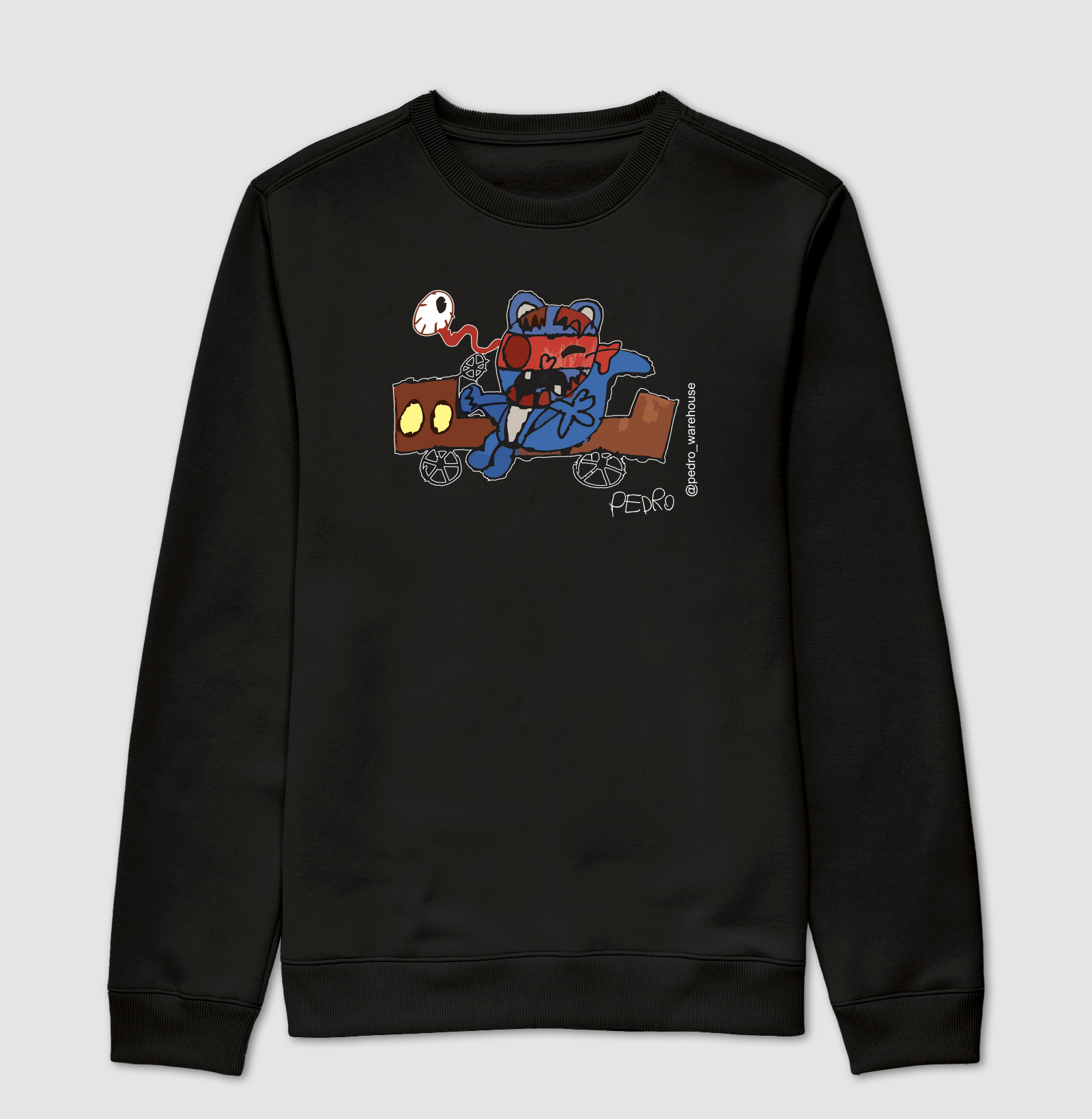 CAMISETA MASC/FEM - ESQUILO VOADOR