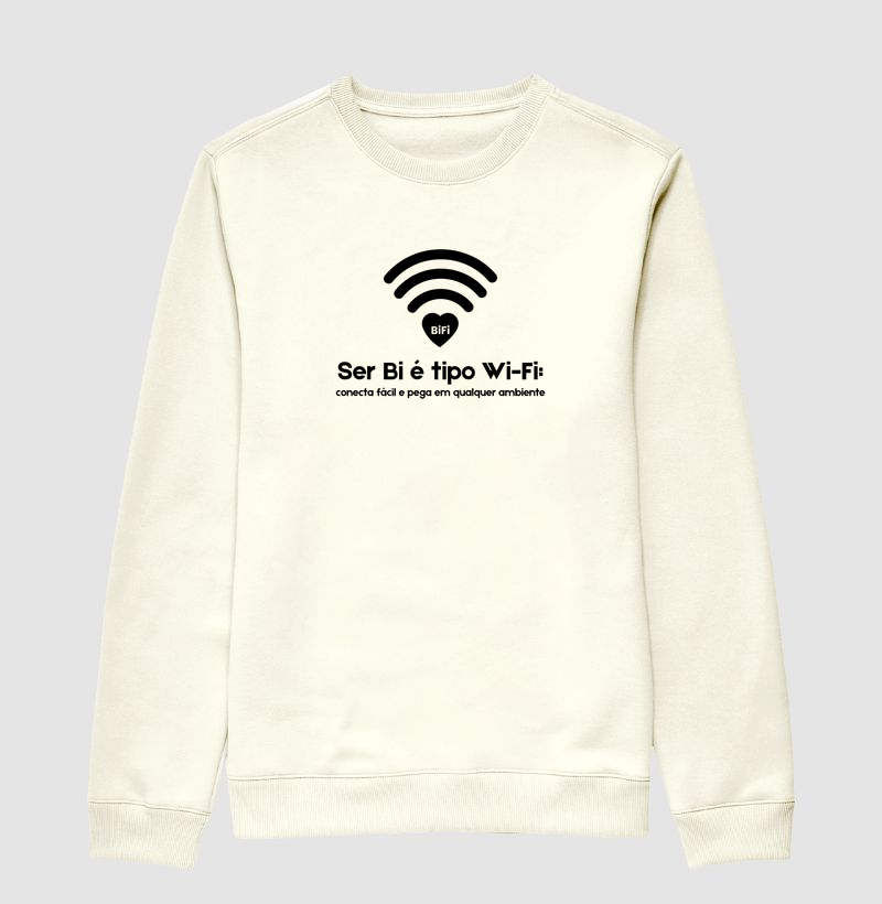 Ser bi é igual wifi...