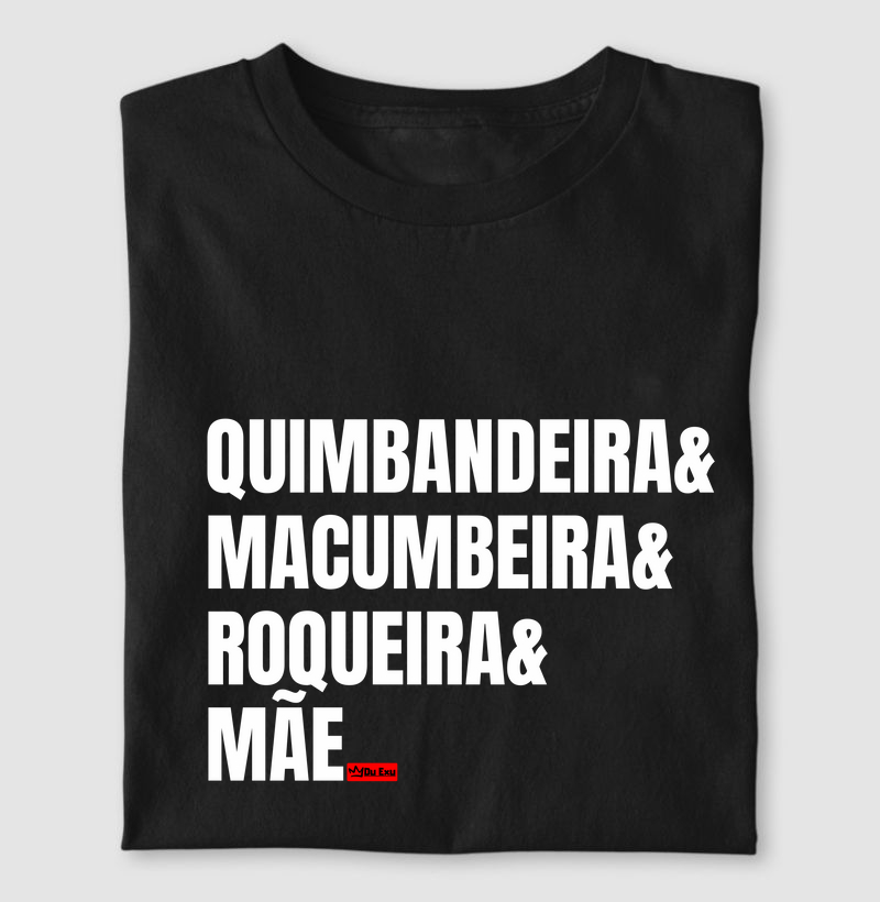 QUIMBANDEIRA, MANDINGUEIRA, ROQUEIRA, MAE