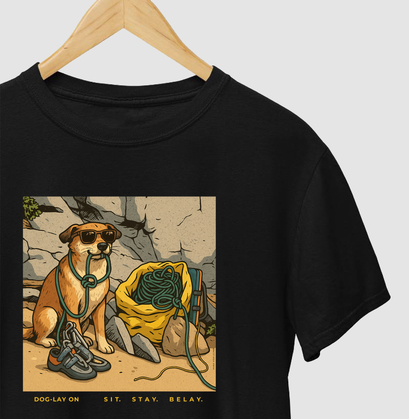 Dog On Belay