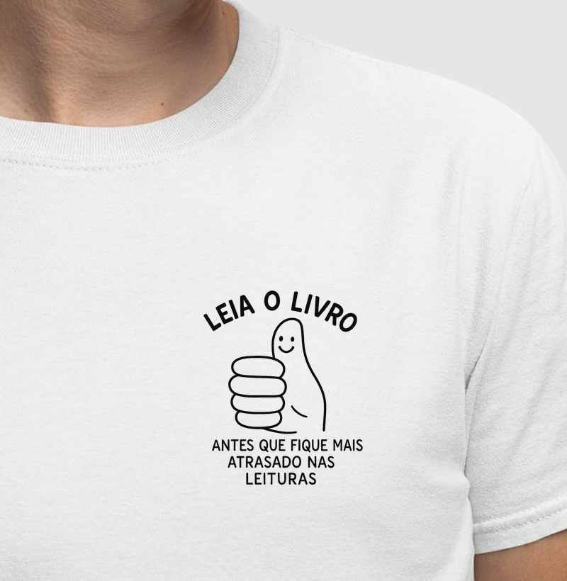 Camiseta | Leia o livro