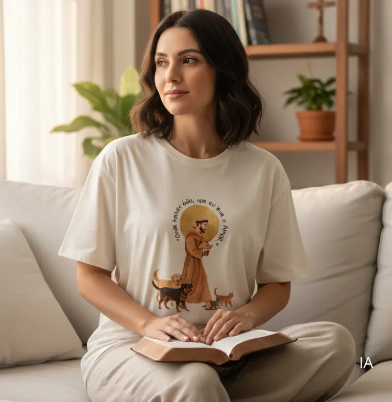 Onde houver ódio, que eu leve o Amor