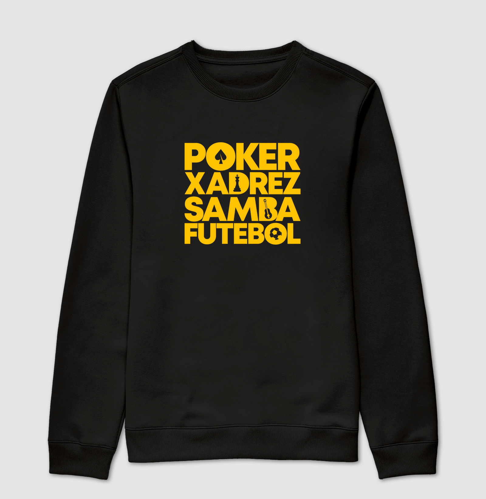 Poker Xadrez Samba Futebol