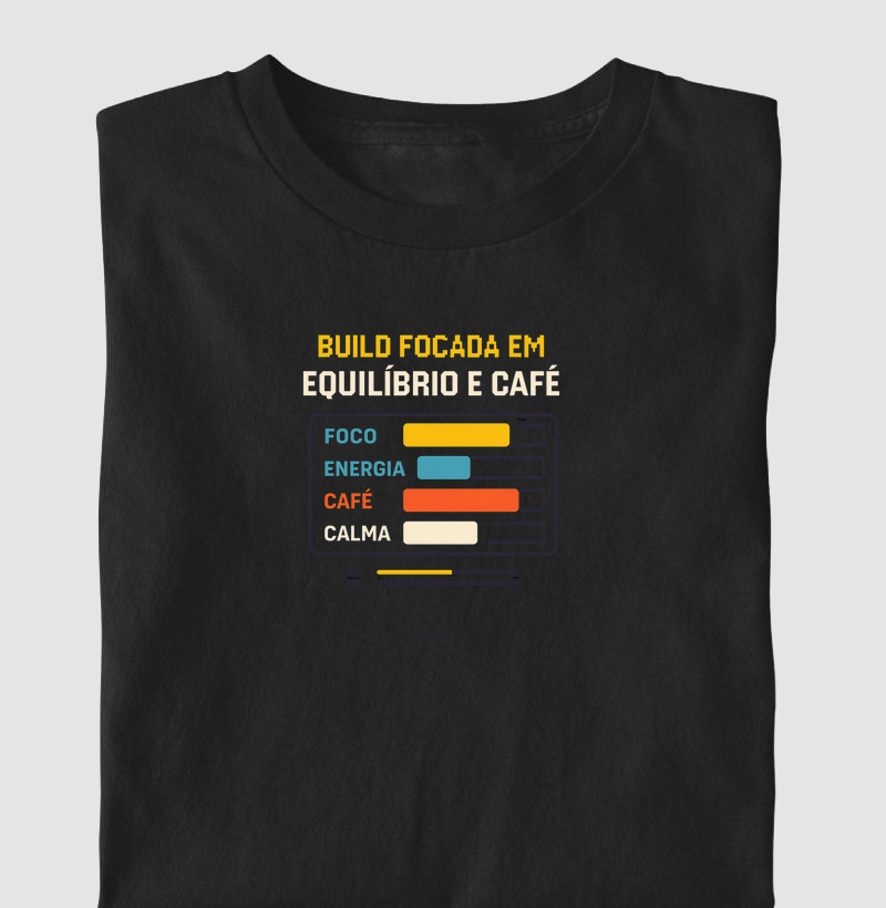 FunPhrase Build Focada em Equilíbrio e Café