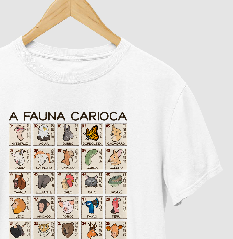 Jogo do Bicho - A fauna carioca