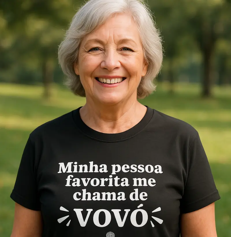 Minha pessoa favorita me chama de Vovô