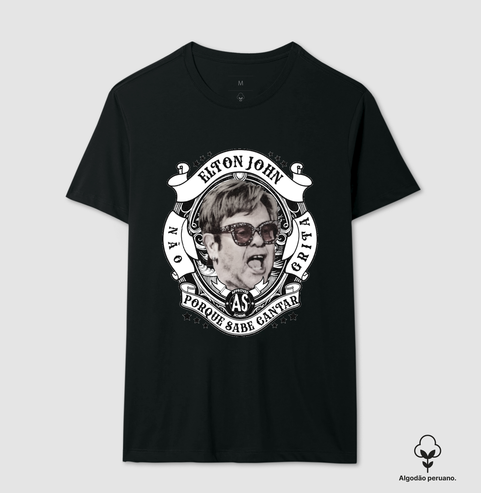 Elton John Não Grita Porque Sabe Cantar