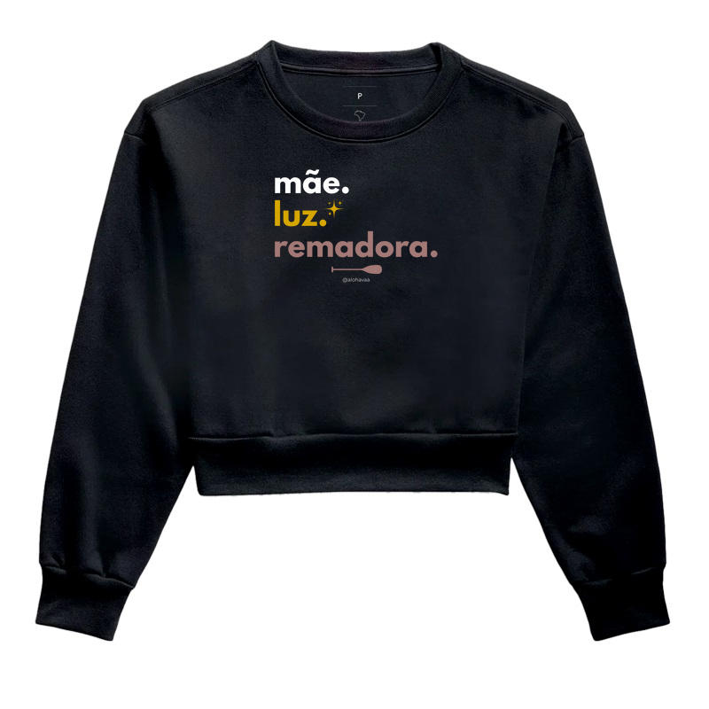 Mãe. Luz. Remadora.