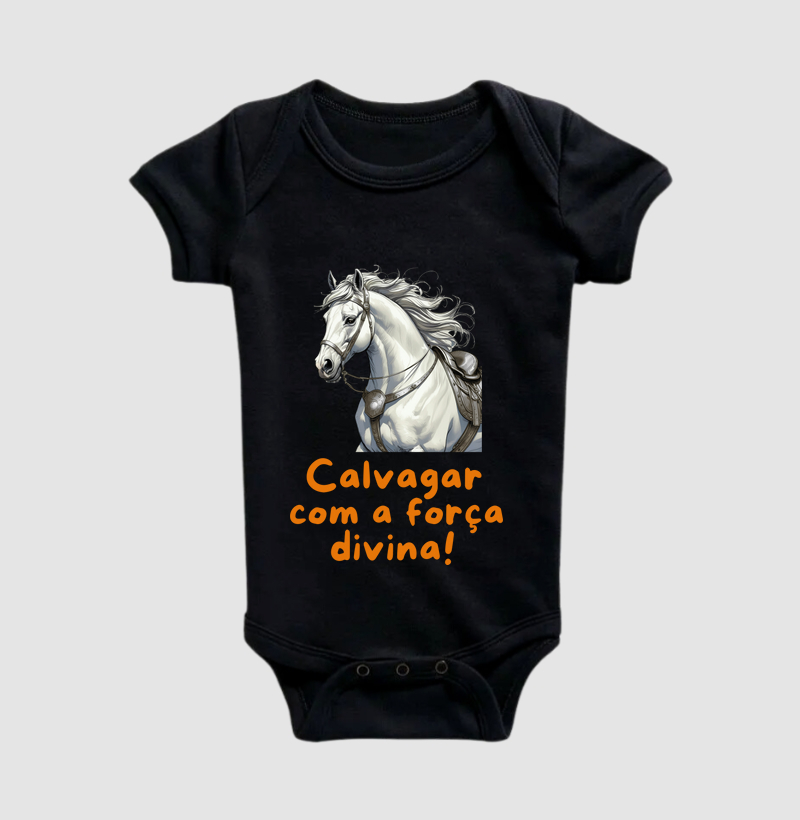 Cavalgar com a força divina!