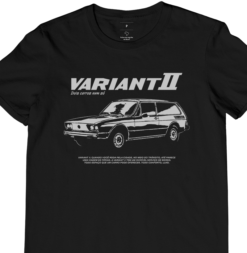 Variant II | Dois carros num só