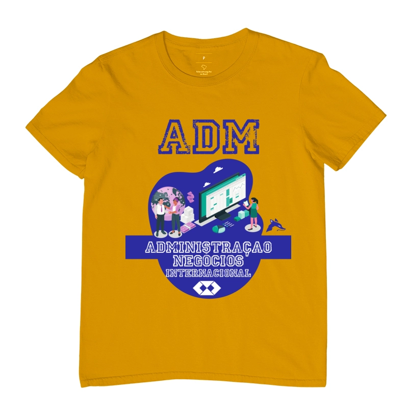 Camiseta Tshirt Administração Negócios Internacionais 0083