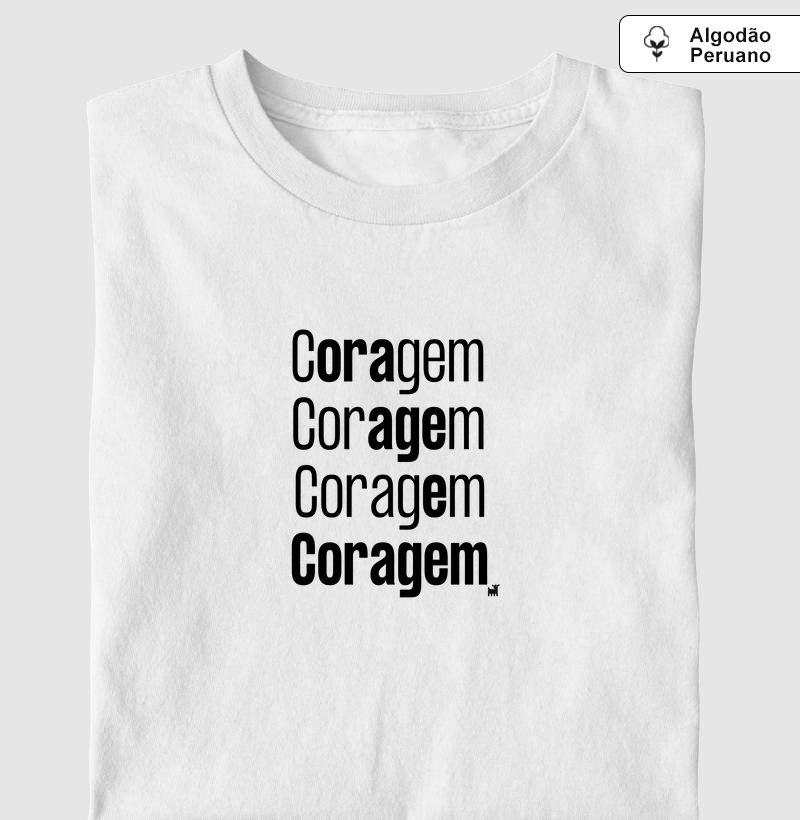 Ora, age e coragem