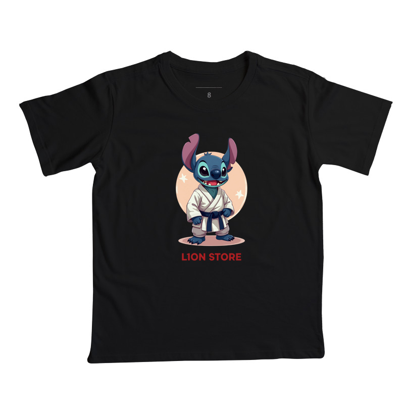 Quando o caos encontra a técnica no tatame! Stitch Jiu-Jitsu