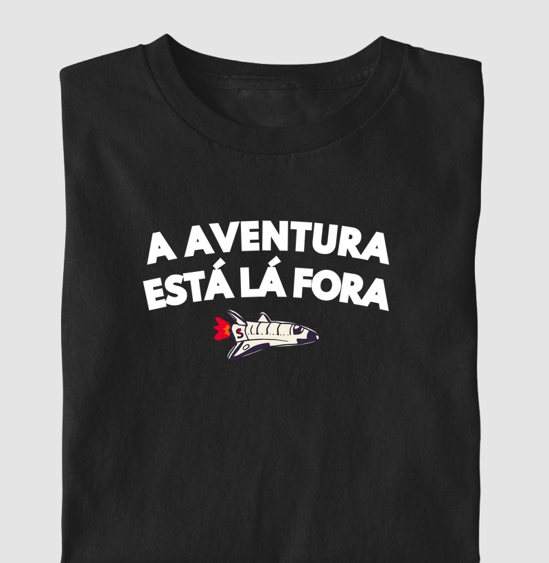 A Aventura Está Lá Fora
