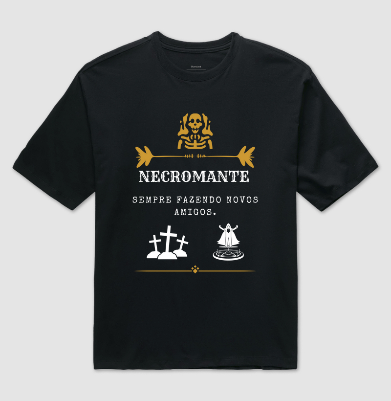 CLASSES - Necromante (Oversized)