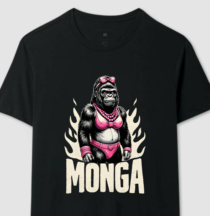 Camiseta Monga