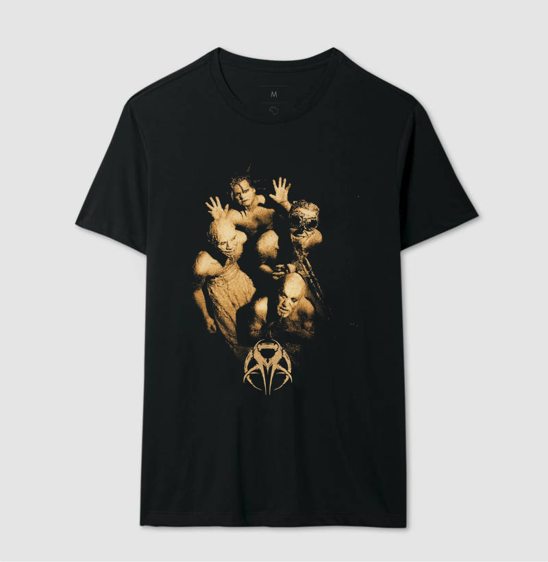CAMISETA MUDVAYNE VINTAGE 00'S