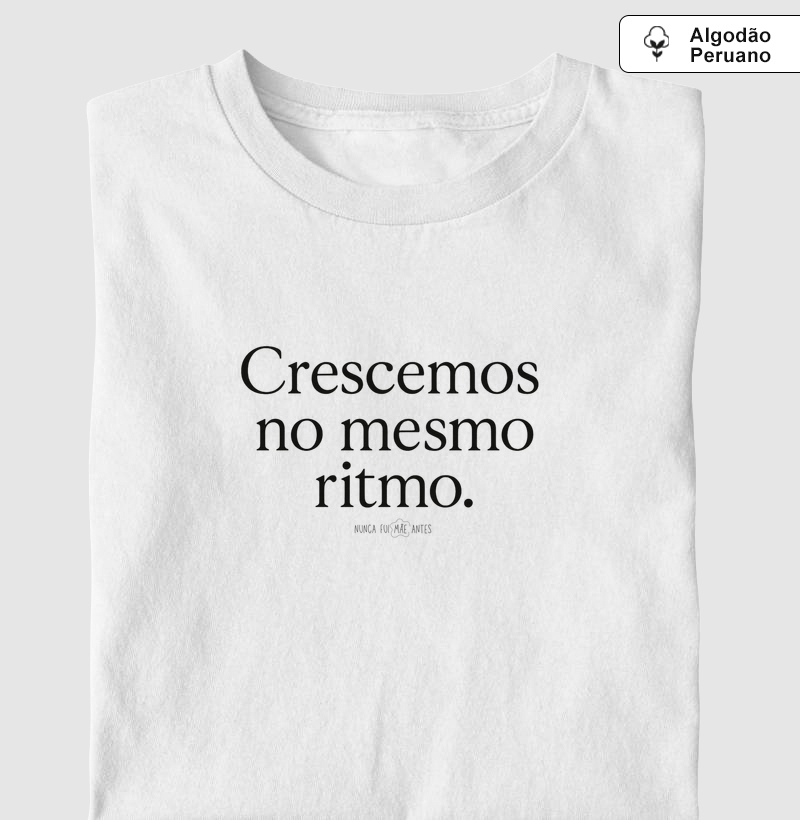 Crescemos No Mesmo Ritmo