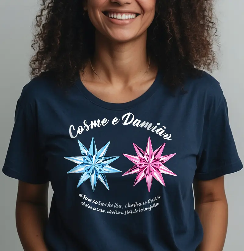 Cosme e Damião a sua casa cheira
