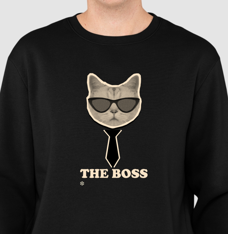 Moletom Suéter The Boss