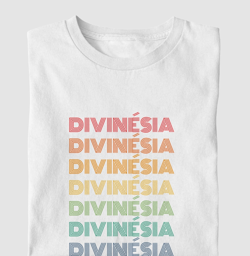 Divinésia Letreiro Retrô