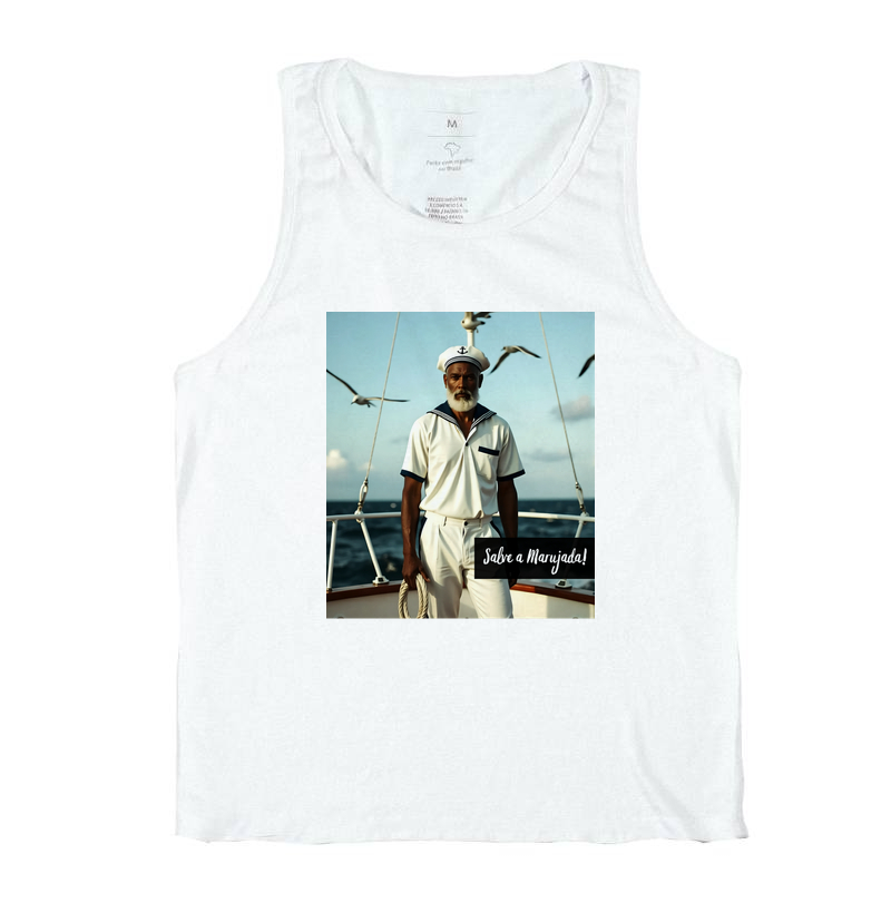 Camiseta Regata - Marinheiro - Imagem 3