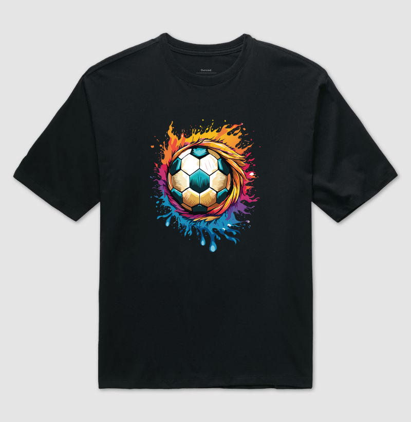 Camisa - Bola de futebol