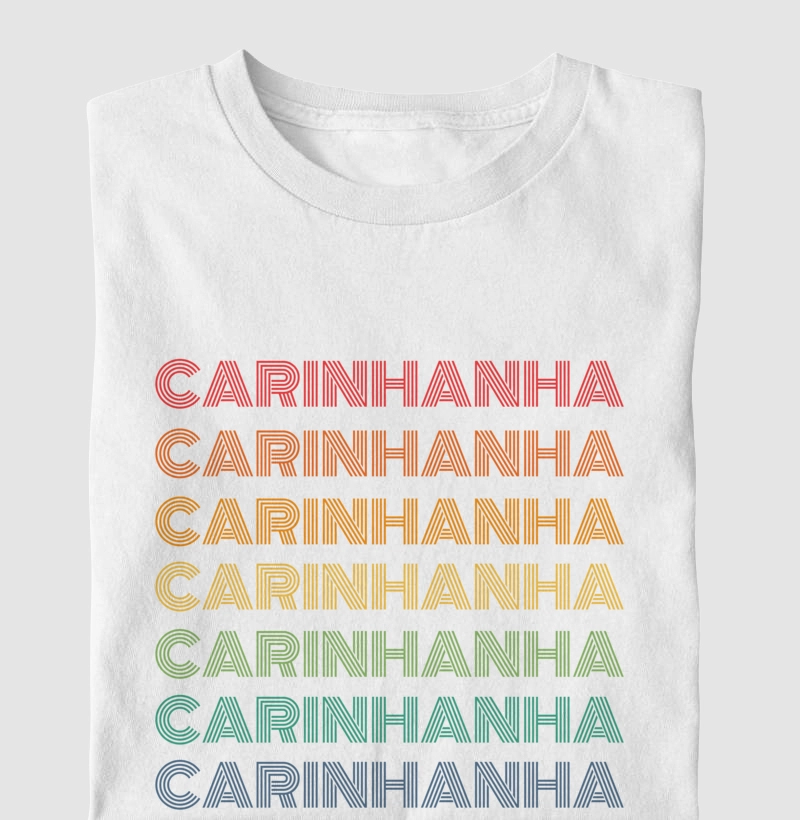 Carinhanha Letreiro Retrô