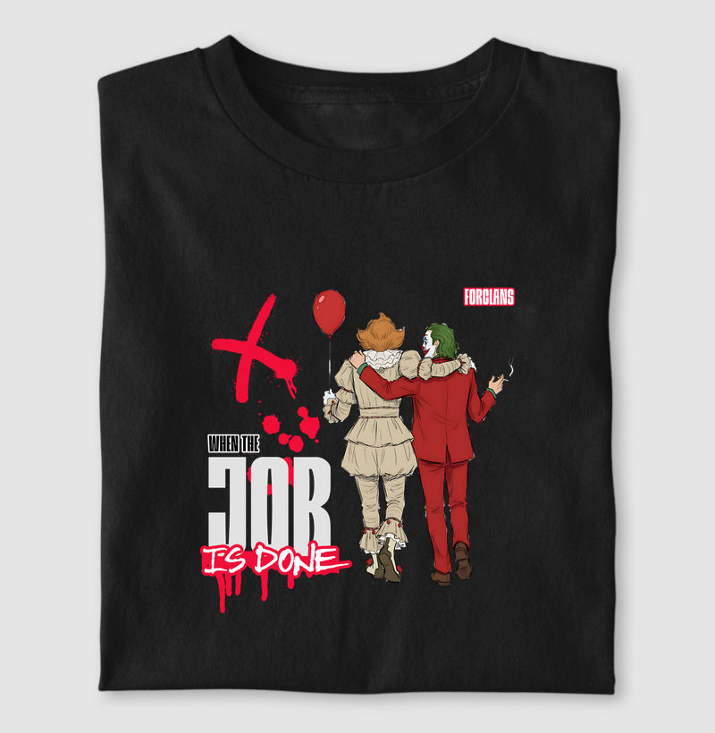 When the job is done