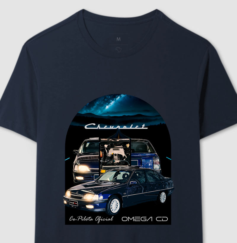 OMEGA CD CO-PILOTA OFICIAL