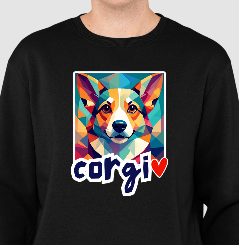Geometric Corgi