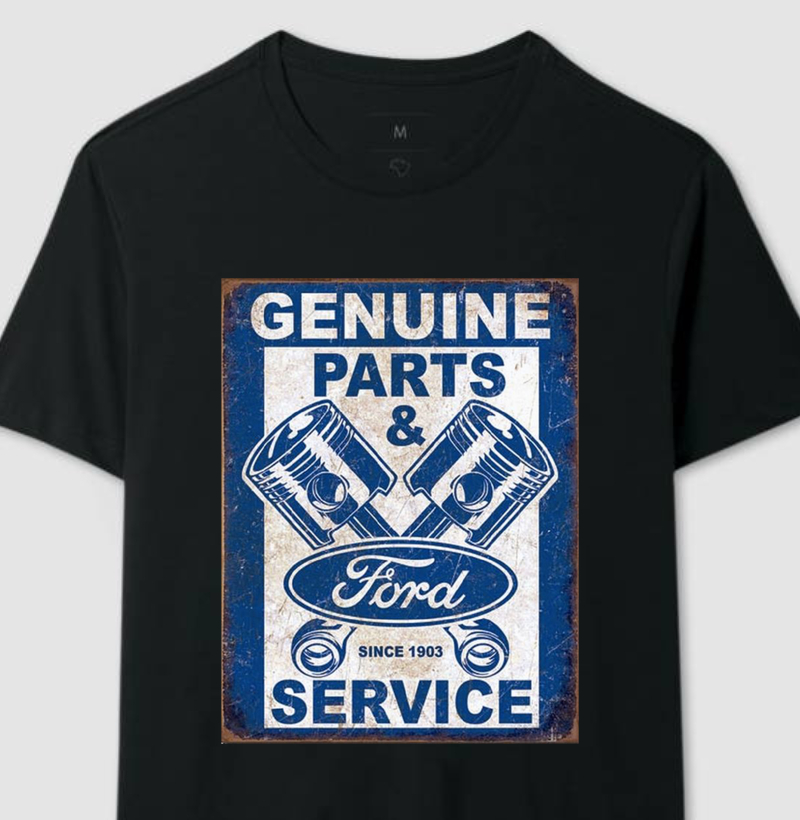 Camiseta Ford antiga