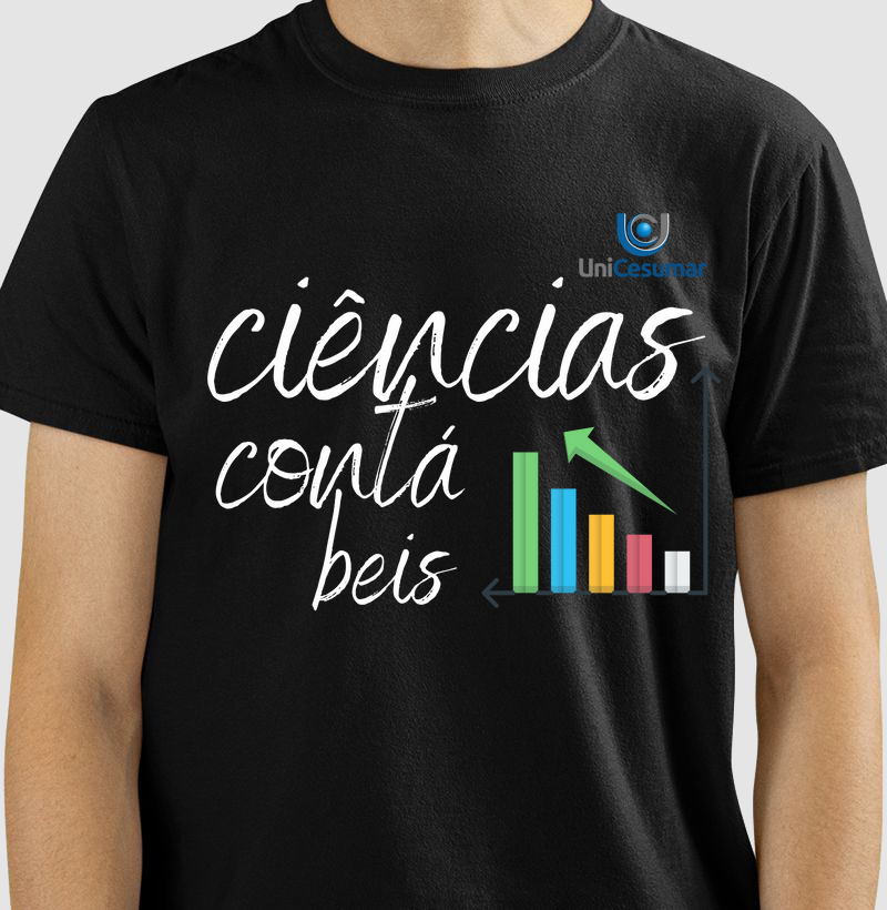 Camiseta Ciências Contábeis